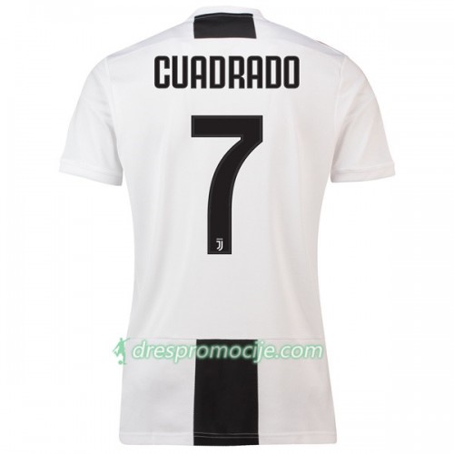Juventus Dres Cuadrado 7 Domaći 2018/19 Kratkih Rukava Juventus Dres Cuadrado 7 Domaći 2018/19 Kratkih Rukava